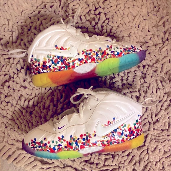 nike fruity pebbles foamposites